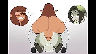 Dynamo-x - Femboy soreness another femboy